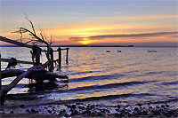 Winter am Meer