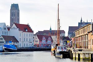 Wismarer Hafen