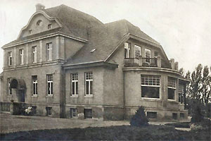 historisches Foto vom Gutshaus