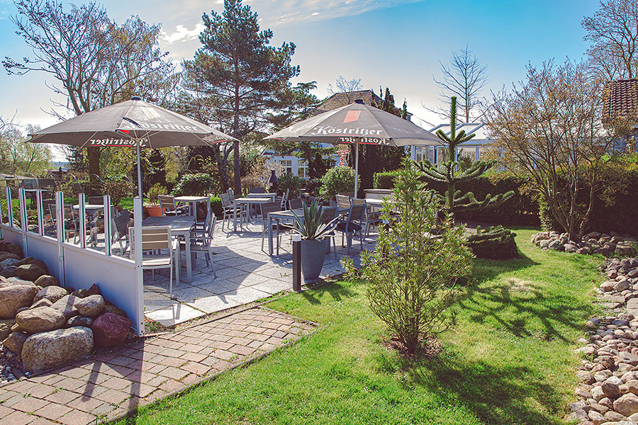 Restaurant mit Sommerterrasse