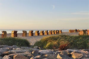 Strandkörbe am Strand - Timmendorf-Strand