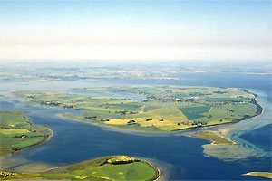 Luftbild Insel Poel aus nördlicher Richtung